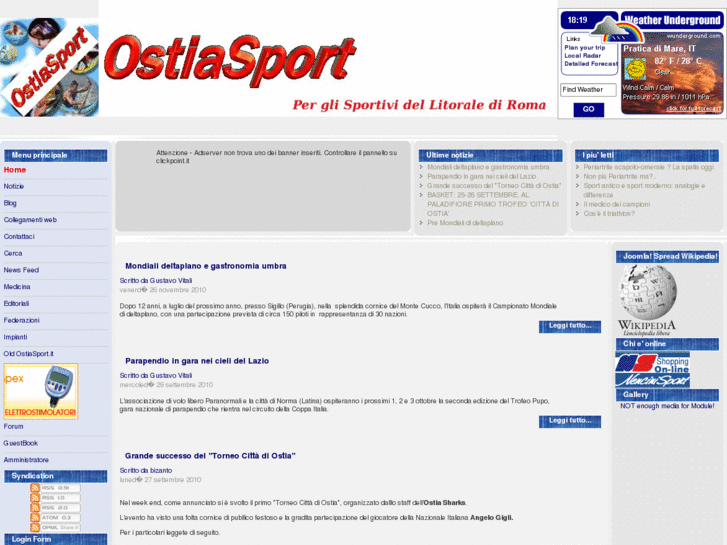 www.ostiasport.it