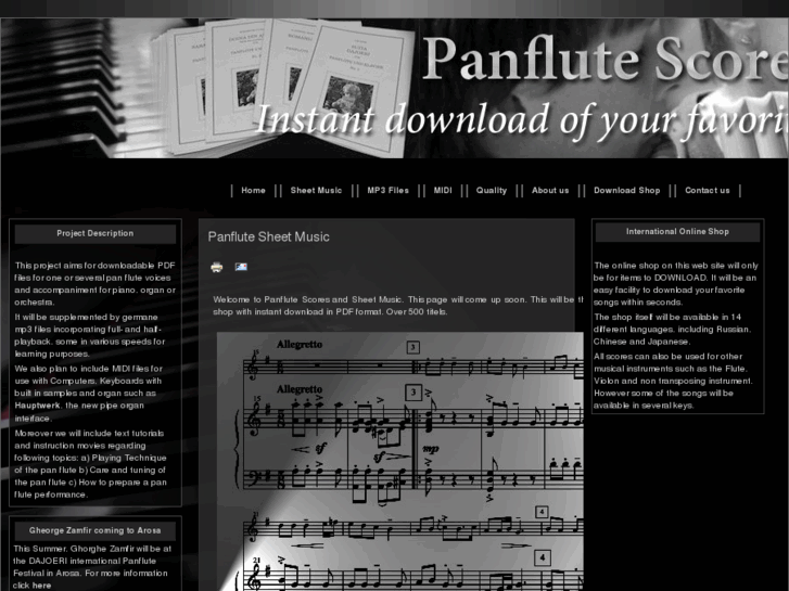 www.panflutescores.com