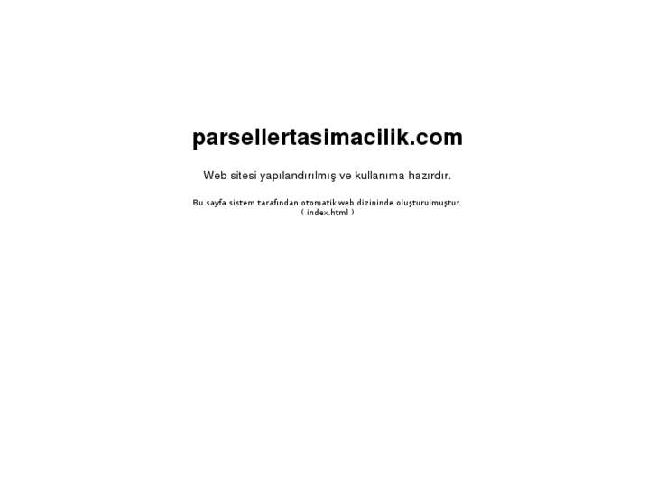 www.parsellertasimacilik.com