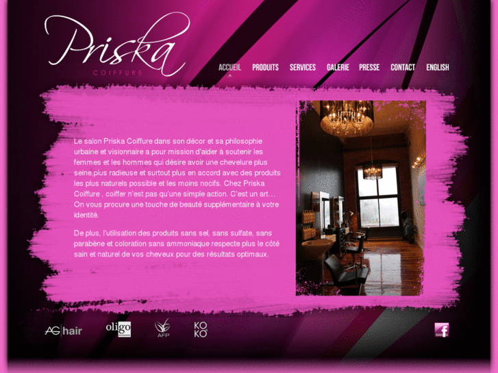 www.priskacoiffure.com