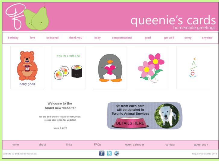 www.queeniescards.com