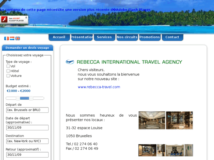 www.rebecca-travel.biz