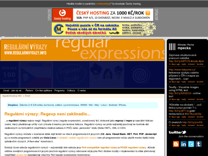 www.regularnivyrazy.info