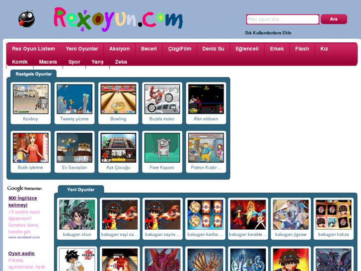 www.rexoyun.com