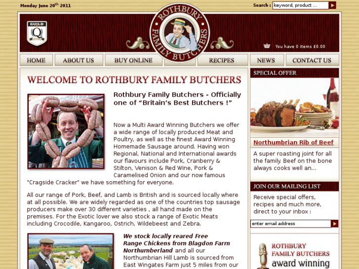 www.rothburyfamilybutchers.co.uk