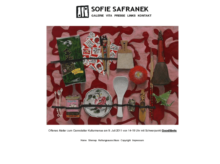 www.sofie-safranek.com