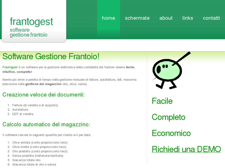 www.softwaregestionefrantoio.com