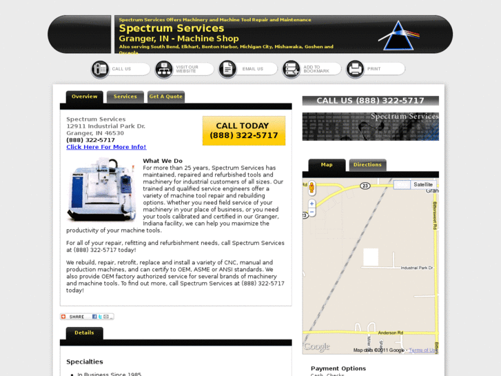 www.spectrumservicescorp.net