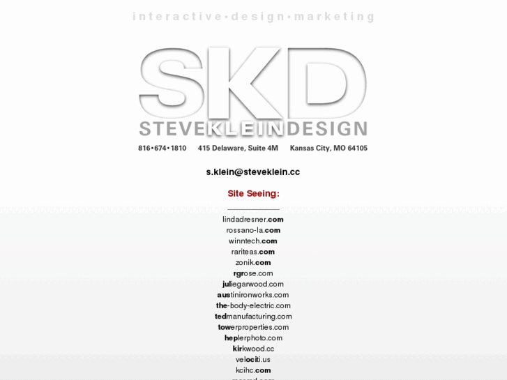 www.steveklein.cc