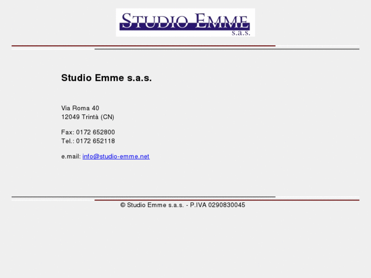 www.studio-emme.net