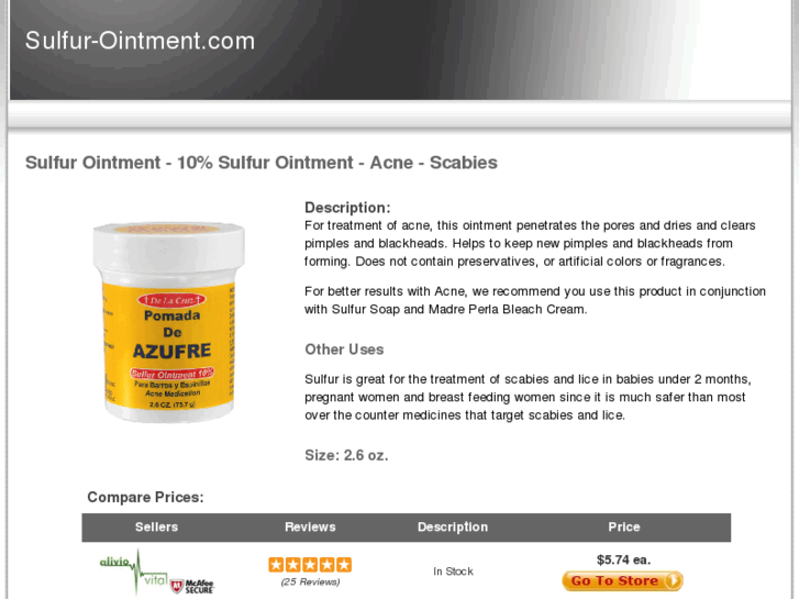 www.sulfur-ointment.com