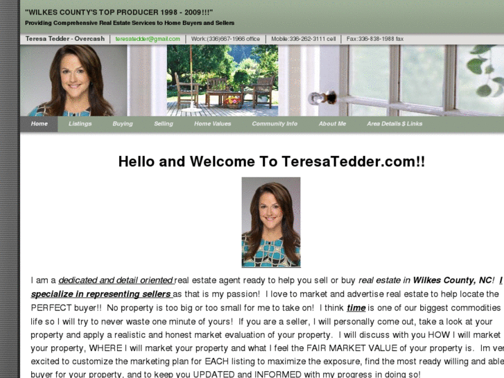 www.teresatedder.com