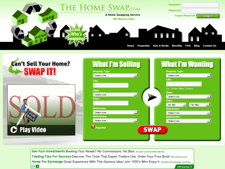 www.thehomeswap.com