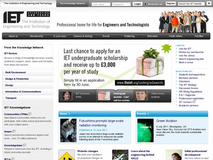 www.theiet.info