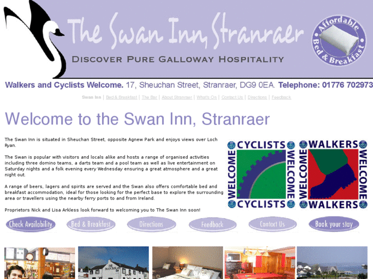 www.theswaninn-stranraer.co.uk