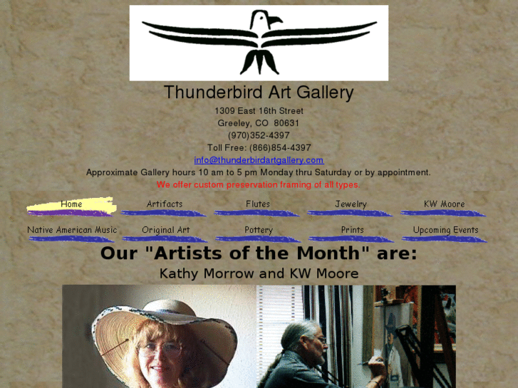 www.thunderbirdartgallery.com