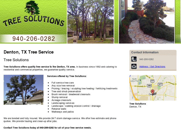 www.treesolutionsdenton.com