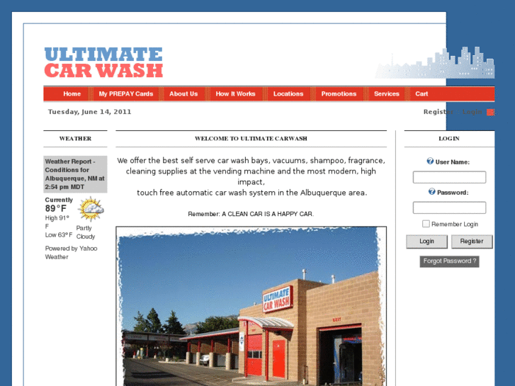 www.ultimatecarwashabq.com