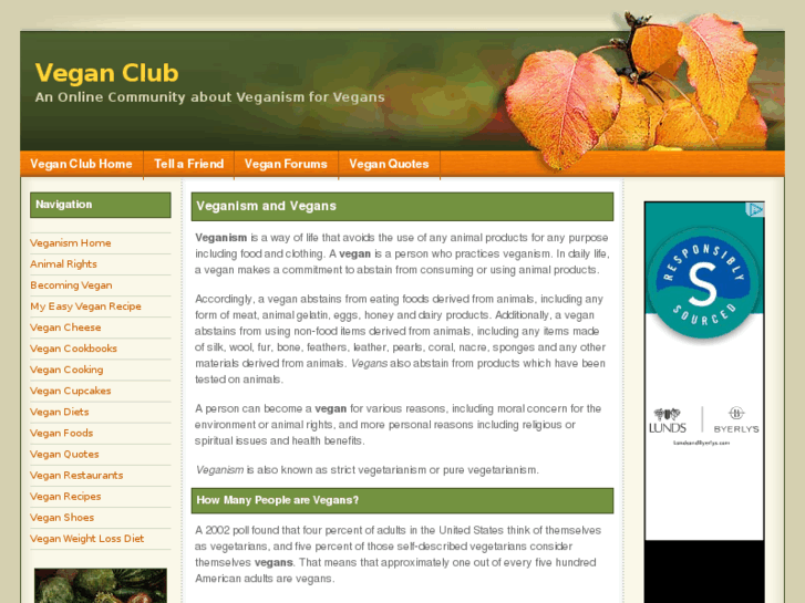 www.veganclub.org