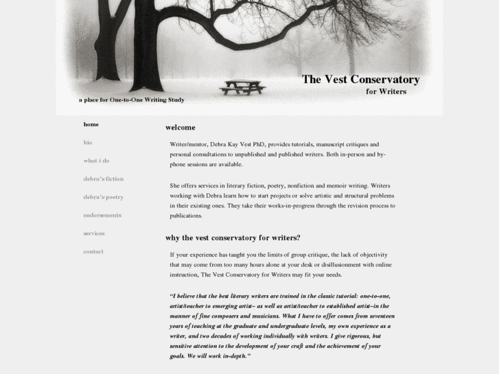 www.vestconservatoryforwriters.com