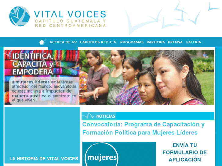 www.vitalvoicesguatemala.org