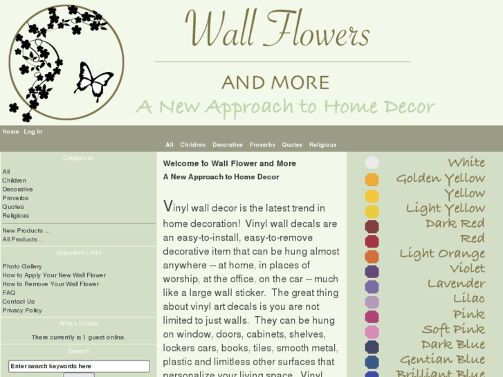 www.wallflowersandmore.com