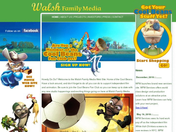 www.walshfamilymedia.com