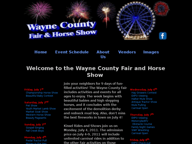 www.waynecountykyfair.com