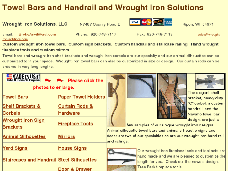 www.wrought-iron-solutions.com