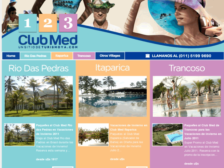 www.123clubmed.com