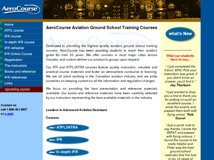 www.aerocourse.com