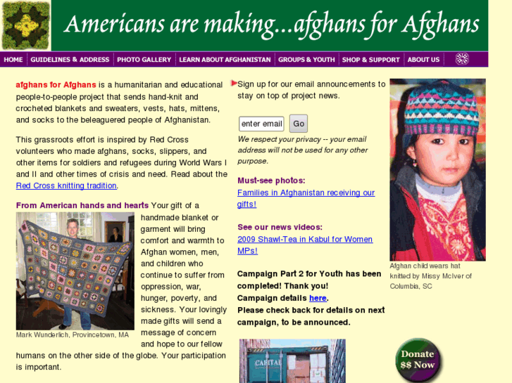 www.afghans4afghans.org