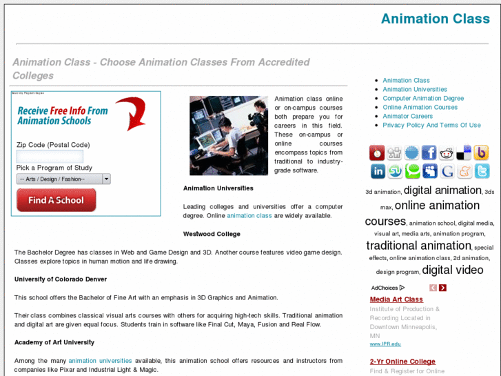 www.animationclass.org