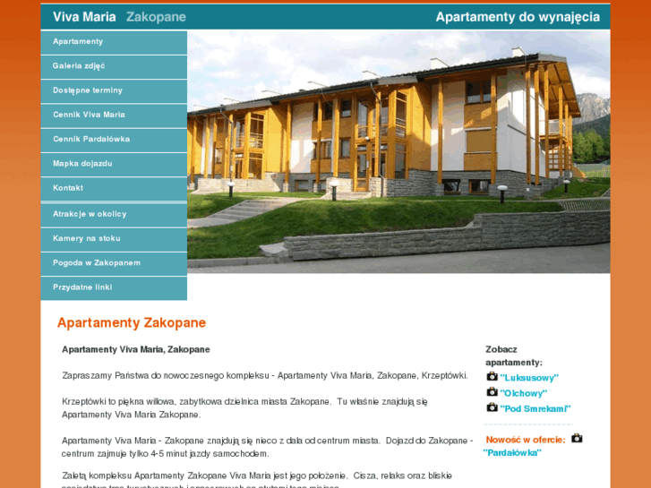 www.apartamenty-zakopane.com.pl