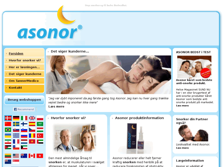www.asonor.dk