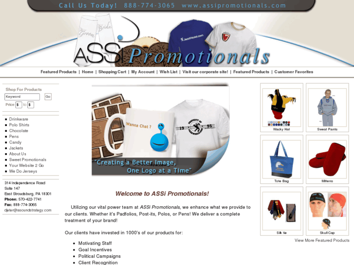 www.assipromotionals.com