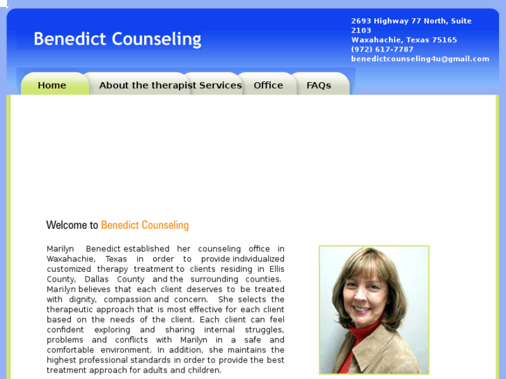 www.benedict-counseling.com