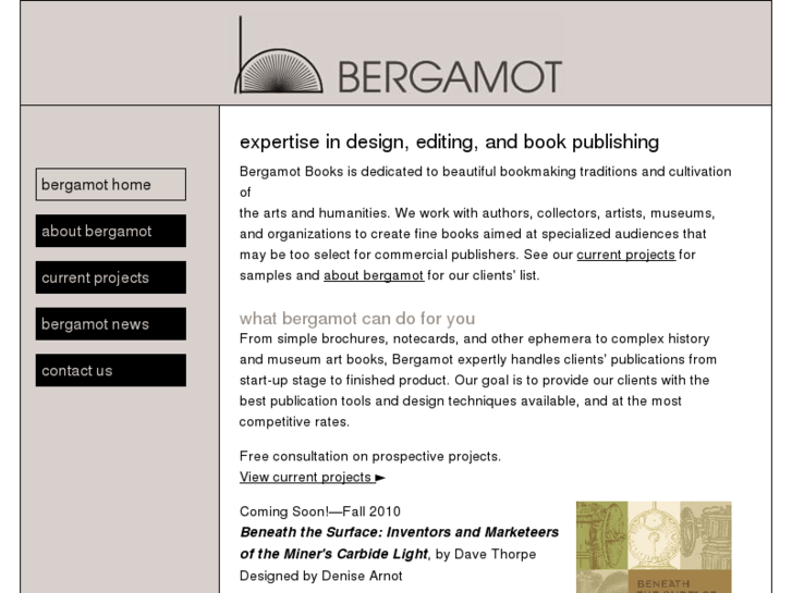 www.bergamotbooks.net