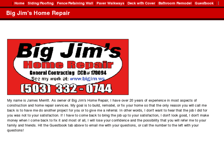 www.bigjim.ws