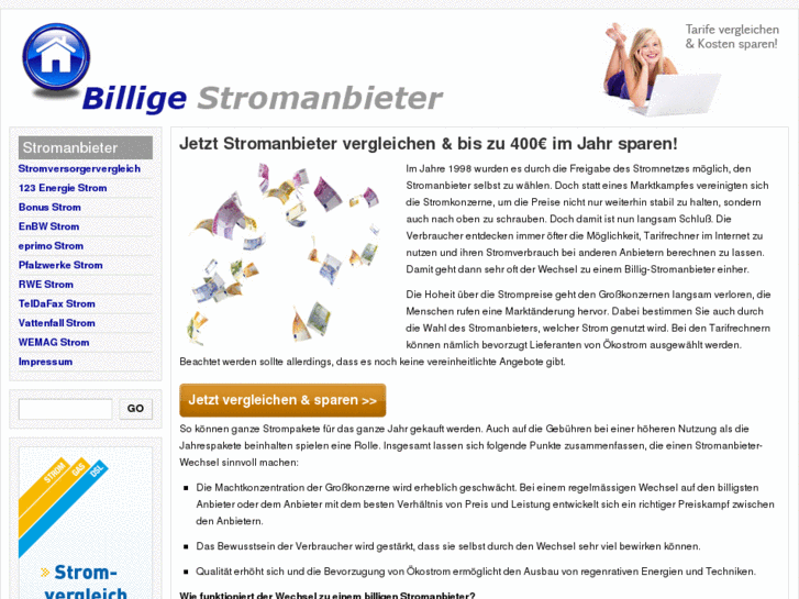 www.billigestromanbieter.net