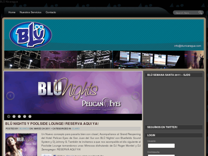 www.blunicaragua.com