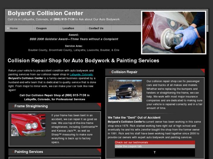 www.bolyardscollisioncenter.com