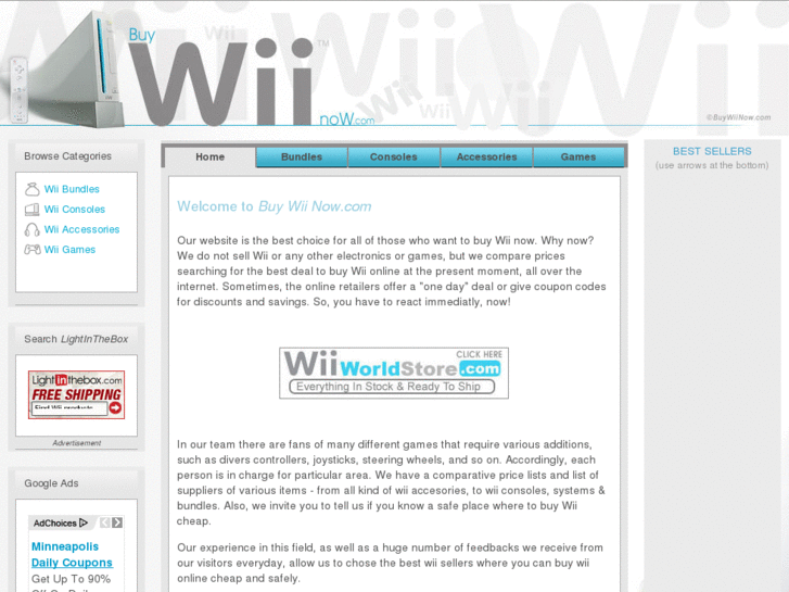 www.buywiinow.com
