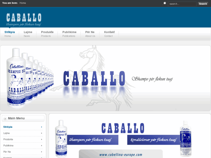 www.cabellina-europe.com