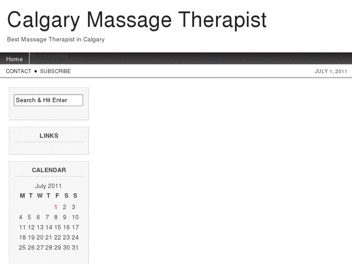 www.calgarymassagetherapist.com