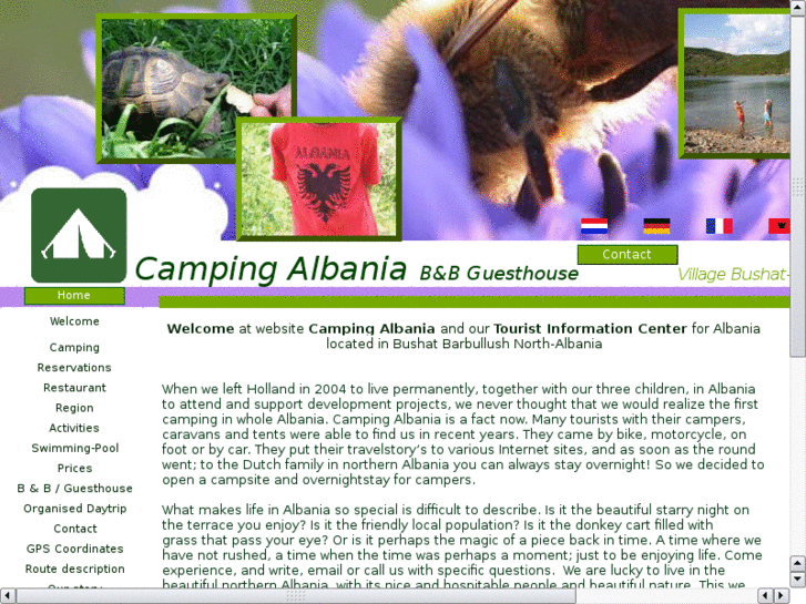 www.camping-albania.eu