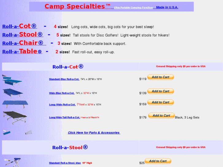 www.campspecialties.com