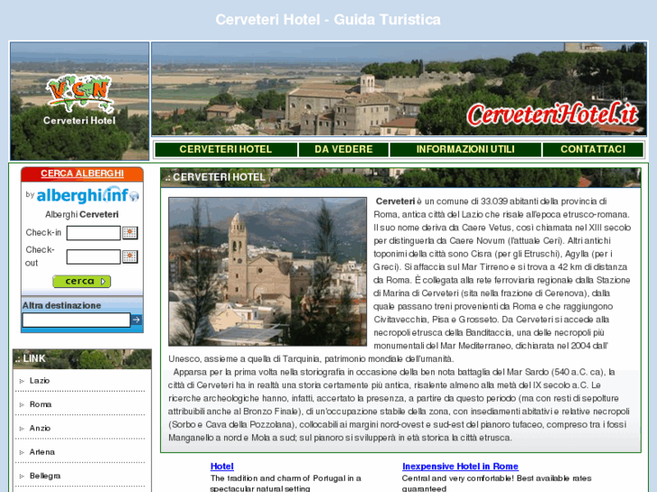 www.cerveterihotel.it