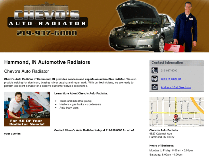 www.chevosautoradiator.com