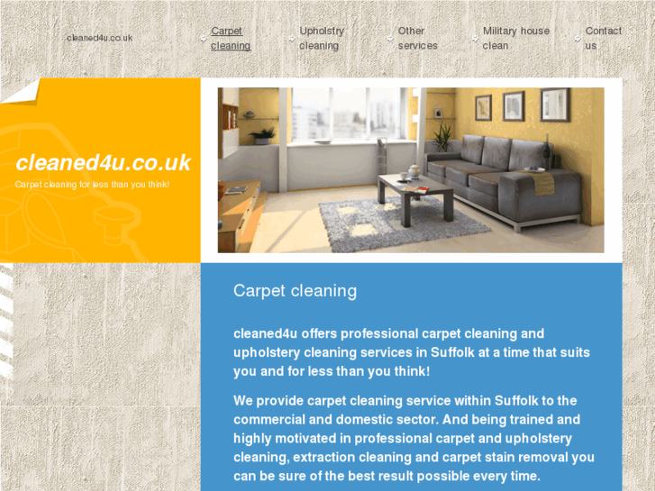 www.cleaned4u.co.uk